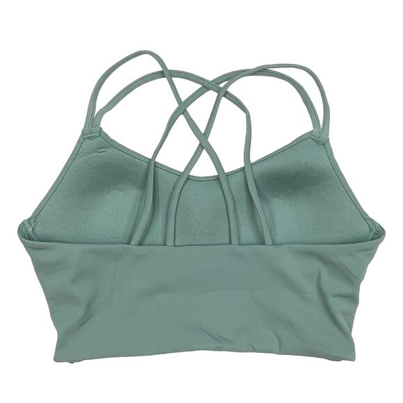 Attifall Longline Strappy Sports Bra Sz 6 BC XS New Low Impact  Criss Cross Back - Picture 5 of 9